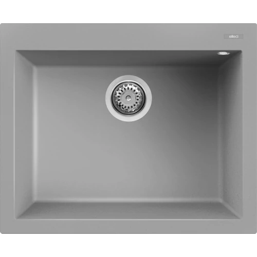 ELLECI - Mosogatótálca Quadra 110 K97 Light Grey LKQ11097