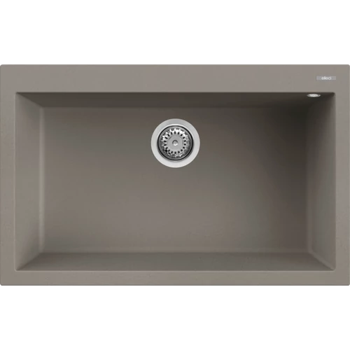 ELLECI - Mosogatótálca Quadra 130 K93 Dove Grey LKQ13093