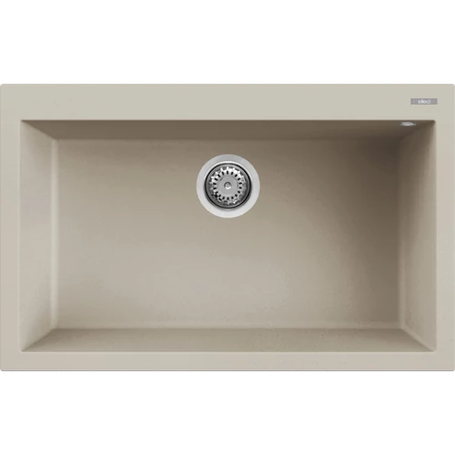 ELLECI - Mosogatótálca Quadra 130 K95 Champagne LKQ13095