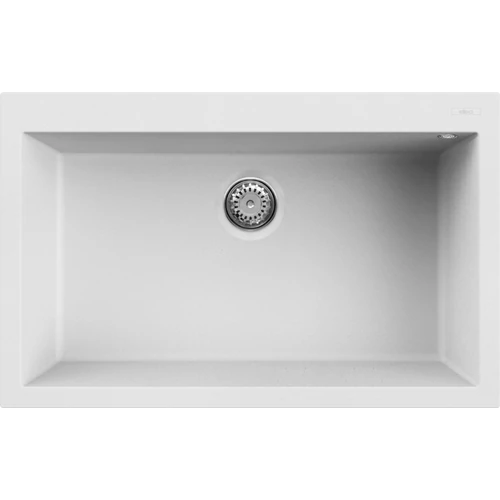 ELLECI - Mosogatótálca Quadra 130 K96 White LKQ13096