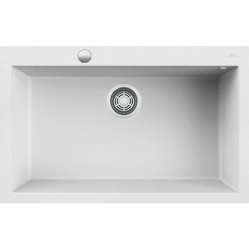 ELLECI - Mosogatótálca Quadra 130 AUTOMATA K96 White LKQ13096AUT