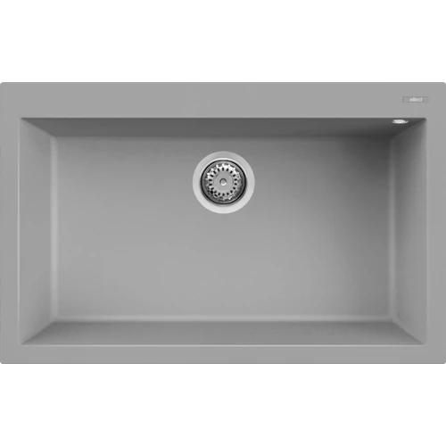 ELLECI - Mosogatótálca Quadra 130 K97 Light Grey LKQ13097