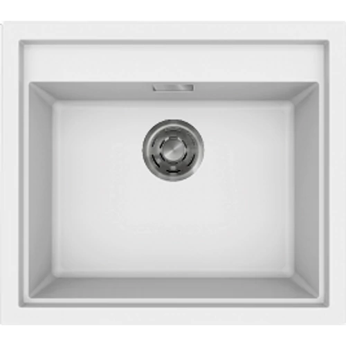 ELLECI - Mosogatótálca Sintesi 105 K96 White inox tartozékokkal LKS10596
