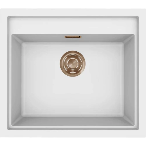 ELLECI - Mosogatótálca Sintesi 105 Keratek K96 White bronz tartozékokkal LKS10596BRZ