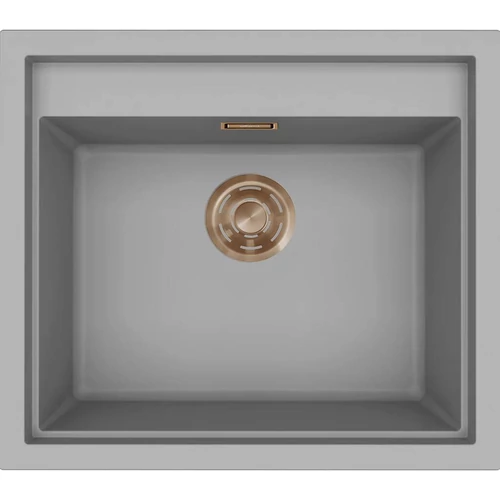 ELLECI - Mosogatótálca Sintesi 105 Keratek K99 Dark Grey bronz tartozékokkal LKS10599BRZ