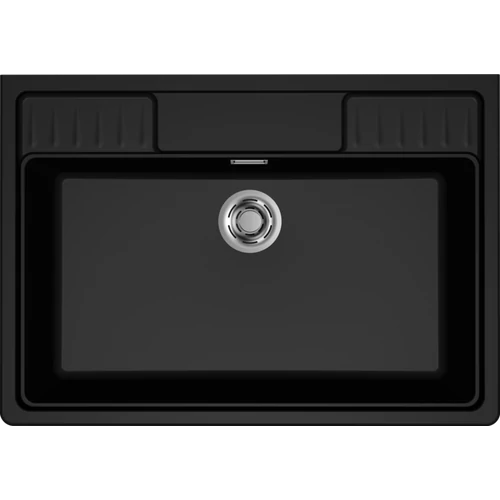 ELLECI - Mosogatótálca Spazio 900 K86 Black LKS90086