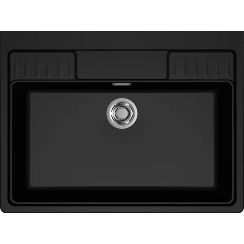 ELLECI - Mosogatótálca Spazio 900 EXTRA K86 Black LKS90086XLP