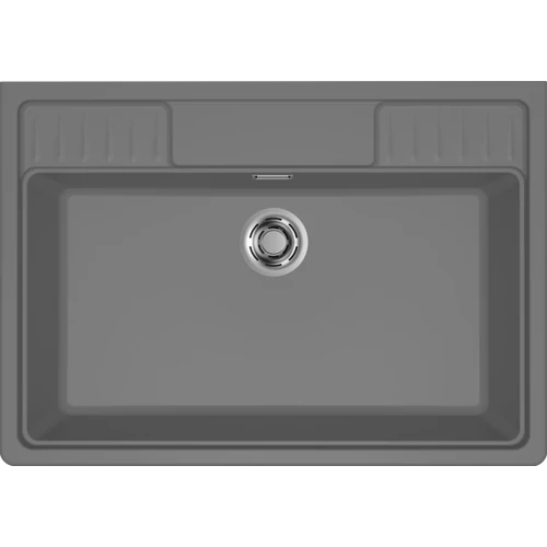 ELLECI - Mosogatótálca Spazio 900 K99 Dark Grey LKS90099