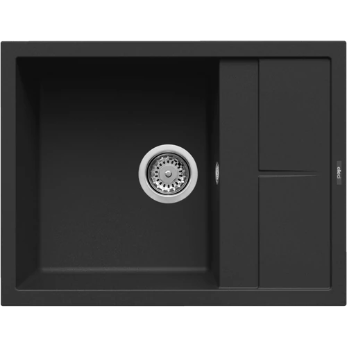 ELLECI - Mosogatótálca Unico 125 K86 Black LKU12586