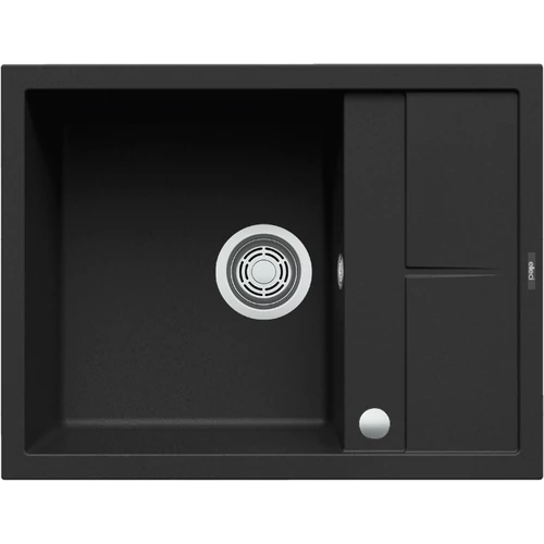 ELLECI - Mosogatótálca Unico 125 AUTOMATA K86 Black LKU12586AUT