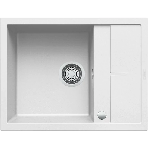 ELLECI - Mosogatótálca Unico 125 AUTOMATA K96 White LKU12596AUT