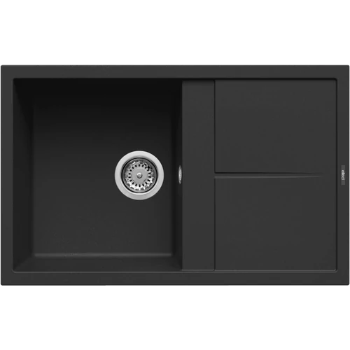 ELLECI - Mosogatótálca Unico 300 K86 Black LKU30086