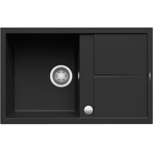 ELLECI - Mosogatótálca Unico 300 AUTOMATA K86 Black LKU30086AUT