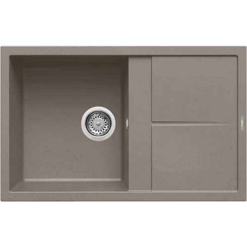 ELLECI - Mosogatótálca Unico 300 K93 Dove Grey LKU30093