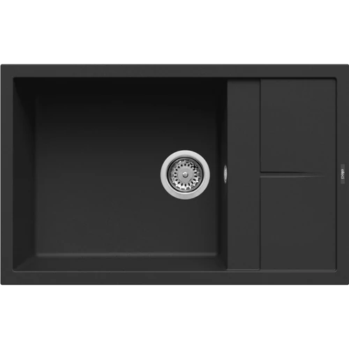 ELLECI - Mosogatótálca Unico 310 K86 Black LKU31086