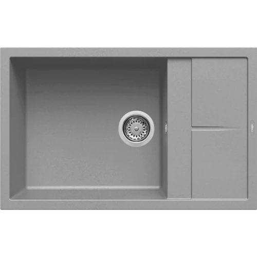 ELLECI - Mosogatótálca Unico 310 K97 Light Grey LKU31097
