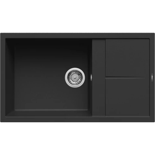 ELLECI - Mosogatótálca Unico 410 K86 Black LKU41086