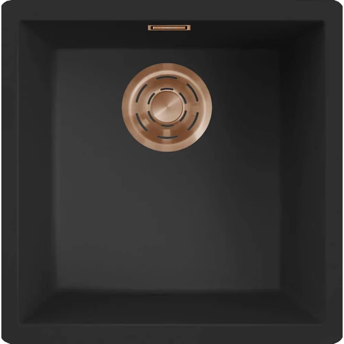 ELLECI - Mosogatótálca Zen-F 102 Keratek K86 Black bronz tartozékokkal LKZ10283F01BRZ