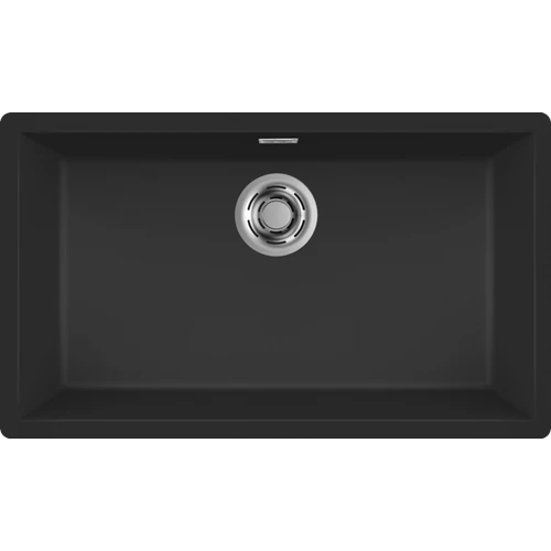 ELLECI - Mosogatótálca Zen 130 K86 Black LKZ13086