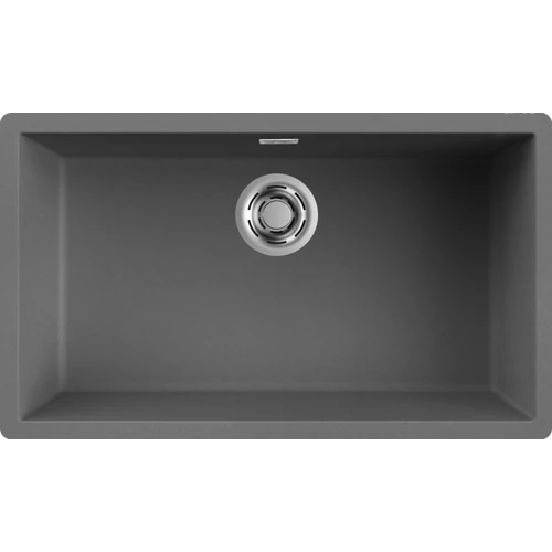 ELLECI - Mosogatótálca Zen 130 K99 Dark Grey LKZ13099