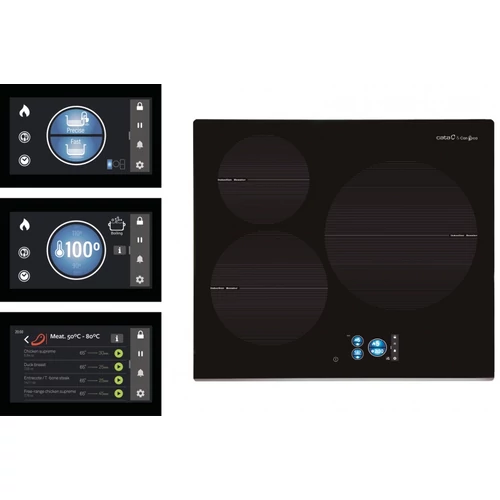 CATA IDB 6003 PRO BK Can Roca beépíthető készülék 08063102