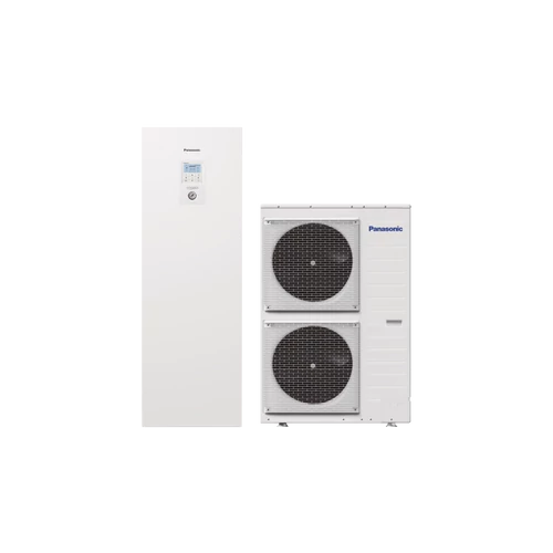 Panasonic Aquarea T-CAP KIT-AXC09HE5 1 fázisú split hőszivattyú (7 kw)