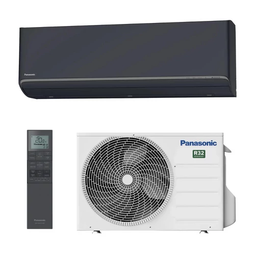 Panasonic XZ Etherea KIT-XZ35-ZKE-H oldalfali split klíma (3.5 kW)