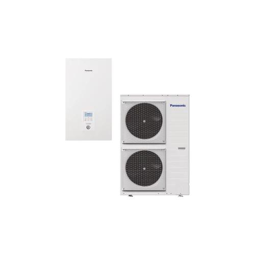 Panasonic KIT-WC12H9E8 Aquarea osztott levegő-víz hőszivattyú, 3 fázisú, (12 kW)