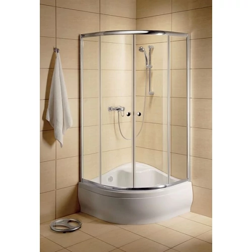 Radaway Classic A 1700 íves zuhanykabin 80x80 (30011-01-01)