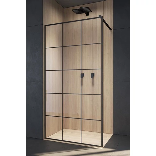 Radaway Walk-In Modo II New Black Factory 70 zuhanyfal 389074-54-55