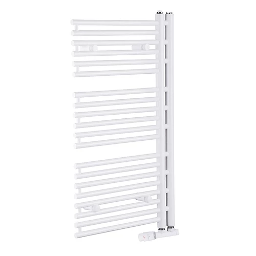 RADECO ATENA A4/T 50 design fürdőszobai csőradiátor - 620 W, fehér, 1060x500 mm