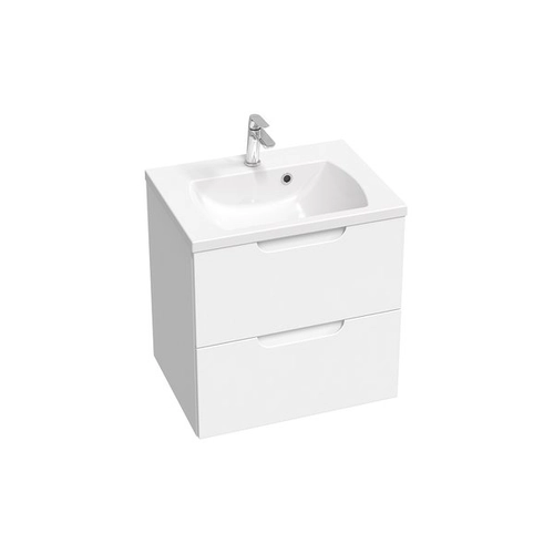 Ravak Classic II Fürdőszobai szekrény mosdó alá SD 600 fehér/fehér X000001476