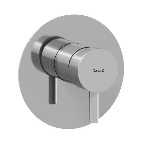 Ravak ES 062.00CR.O1 Falba szüllyesztett csaptelep, egyutas, belső egységgel - Chrome X070205