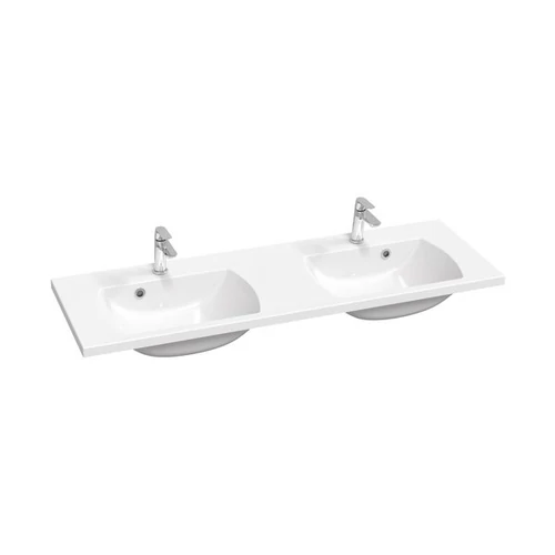Ravak Classic II Dupla mosdó 1300 (fehér), furattal XJX01113000