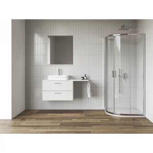 Ravak Blix II NBLCP4 80x80 zuhanykabin krómhatású+transparent 3BM40C00Z1