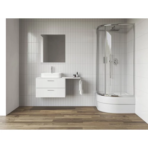 Ravak Blix II NBLCP4 Sabina 90x90 zuhanykabin krómhatású+transparent 3BM70C40Z1