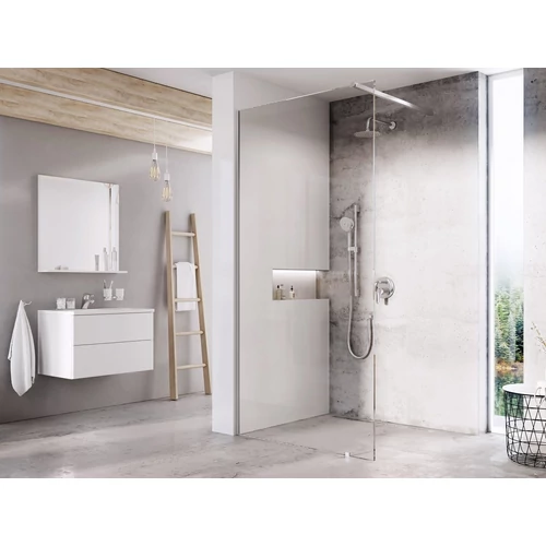 Ravak Walk-In Wall Set 160, zuhanykabin krómhatású+transparent GW9WS0C0SZ1