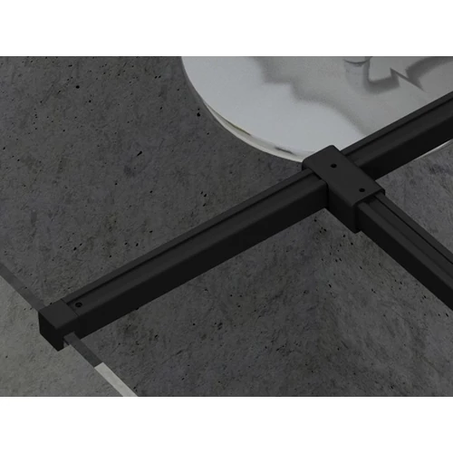 Ravak W SET-Uni T profil, fekete GWD010003025