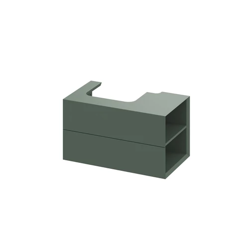Ravak SD Lite 80 J fürdőszobai szekrény mosdó alá Grey Green X000001888