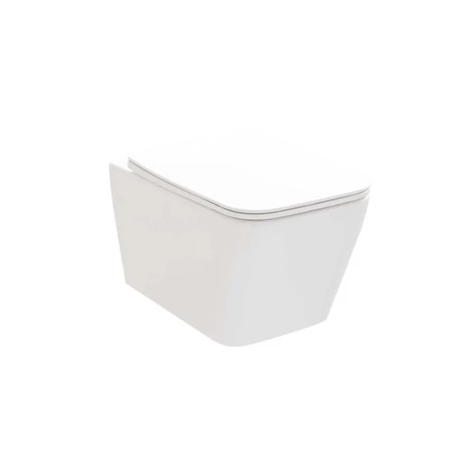 Ravak Natural RimOff fali WC szett, fehér X01984