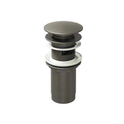 Ravak Mosdólefolyó ClickClack rendszerrel/fix Graphite Brushed X03048