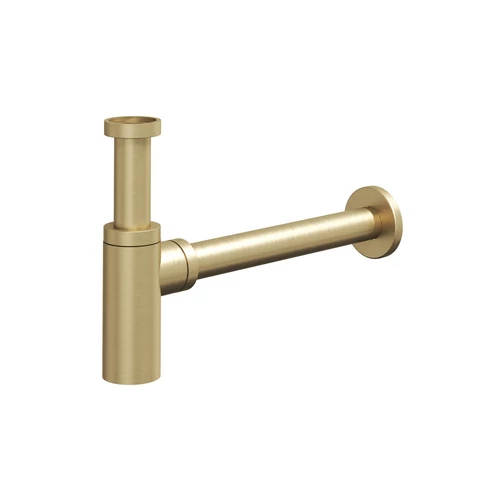 Ravak Krómozott teleszkópos mosdószifon Gold Brushed X03052