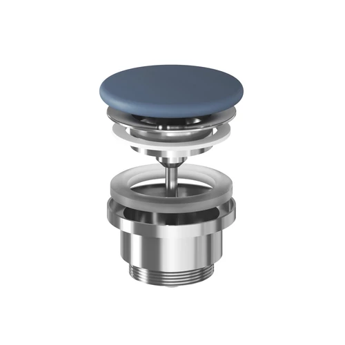 Ravak Flat mosdólefolyó kerámia fedéllel, Deepsea Blue X03069