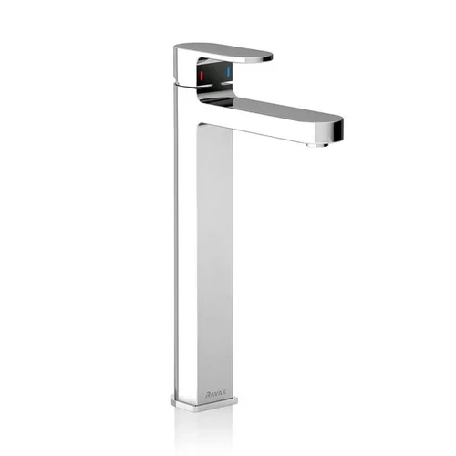 Ravak Chrome CR 015.00 álló mosdócsaptelep - 333 mm, leeresztő nélkül X070100