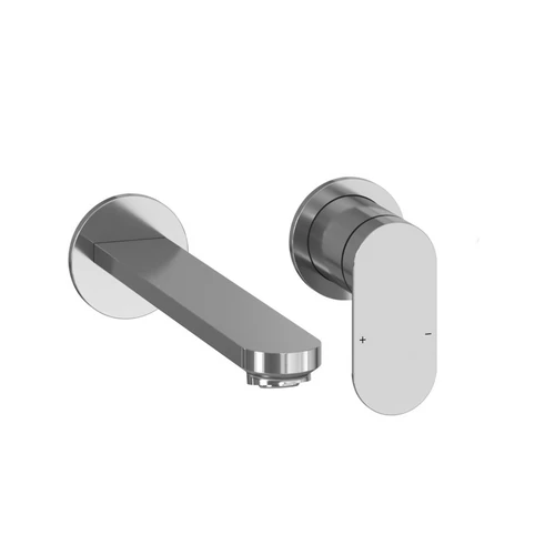 Ravak Chrome II falba süllyesztett mosdócsaptelep, testtel X070586