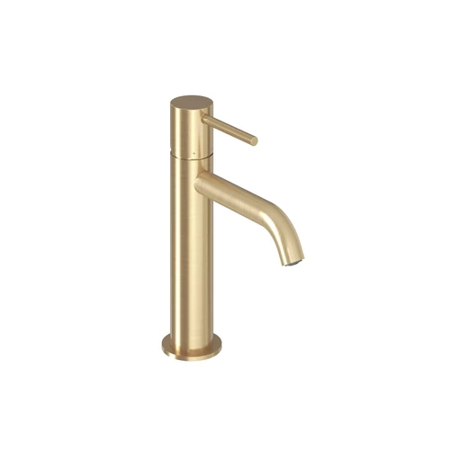 Ravak Espirit álló mosdócsaptelep 190 mm leeresztő nélkül ES 012.60GLB, Gold Brushed X070597