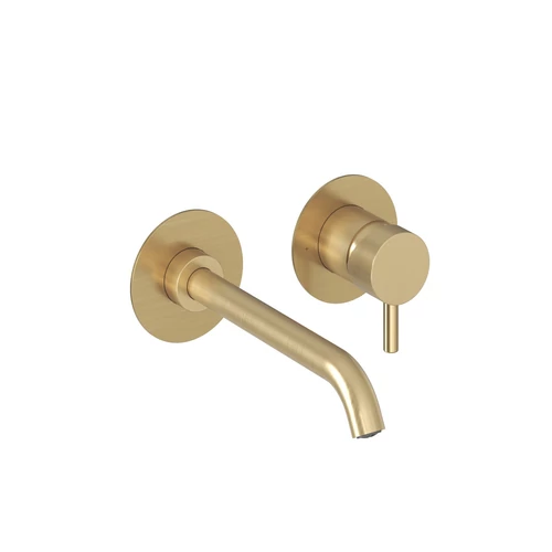 Ravak Espirit falba süllyesztett mosdócsaptelep belső egység nélkül ES 019.60GLB.O1.RB07B, Gold Brushed X070602