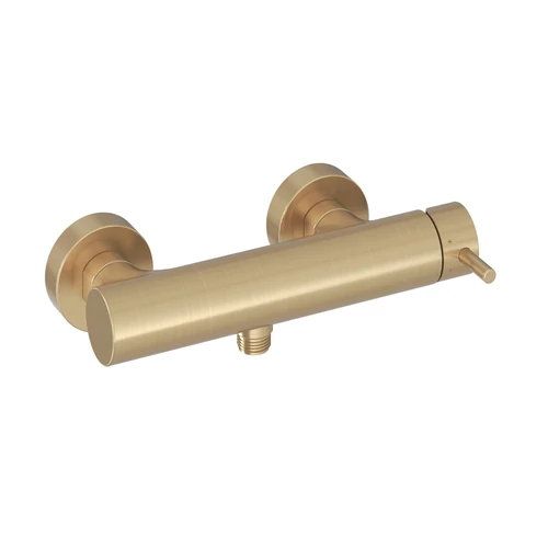 Ravak Espirit fali zuhanycsaptelep szett nélkül ES 032.60GLB, Gold Brushed X070604