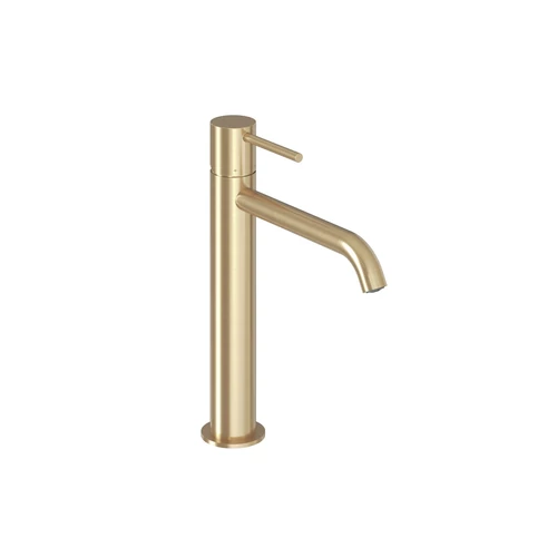 Ravak Espirit álló mosdócsaptelep 250 mm leeresztő nélkül ES 014.60GLB, Gold Brushed X070616