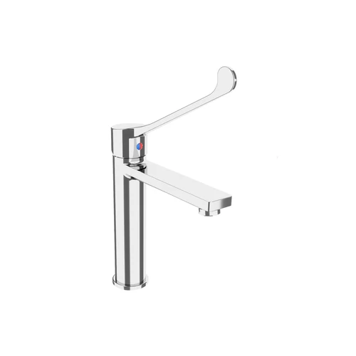 Ravak Safe álló mosdócsaptelep, 230 mm, leeresztő nélkül, króm SF 014.00CR - X070620